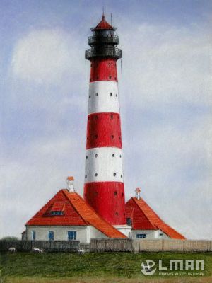 Lighthouse Westerheversand