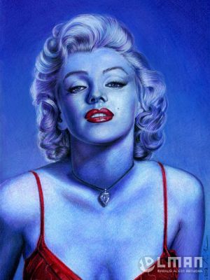 Blue Marilyn