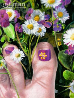 Springtime Feet