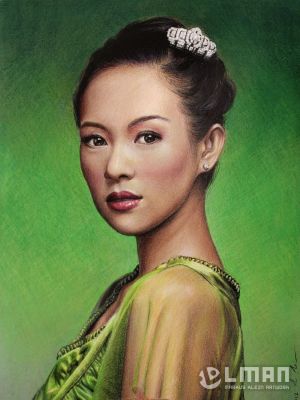 Zhang Ziyi  章子怡