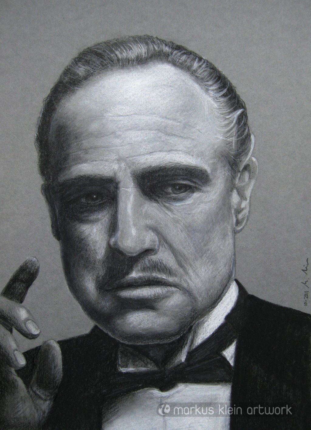 Markus Klein  Marlon Brando Godfather