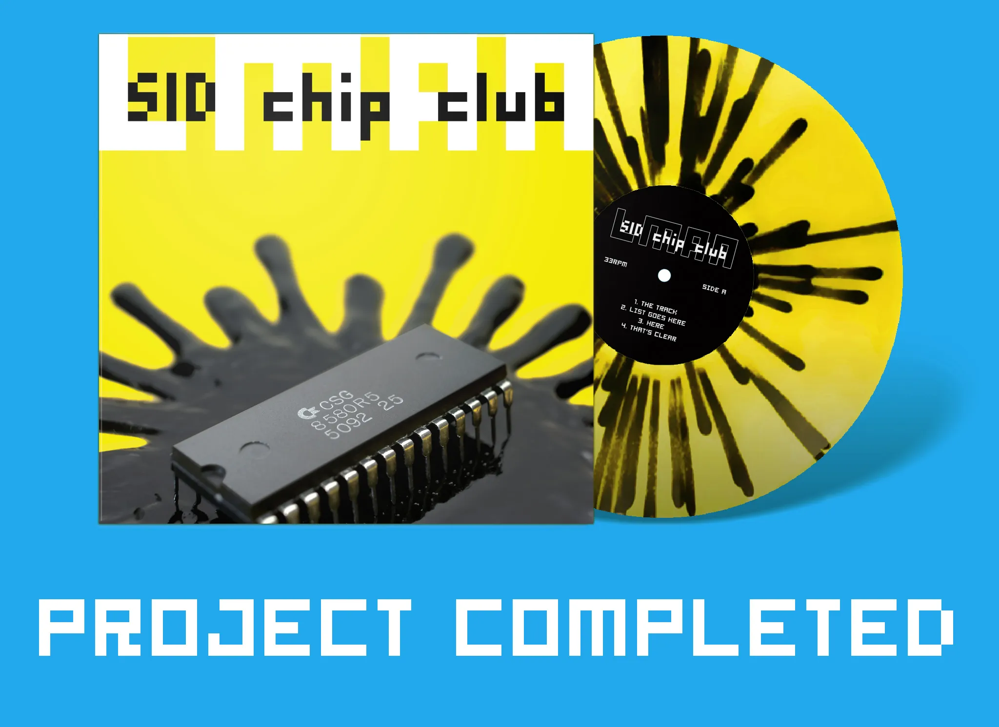 Markus Klein - SID Chip Club album released