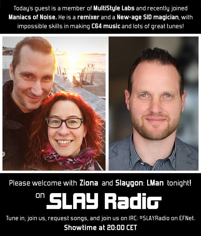 SLAY Radio December 2018 SLAY Radio December 2018