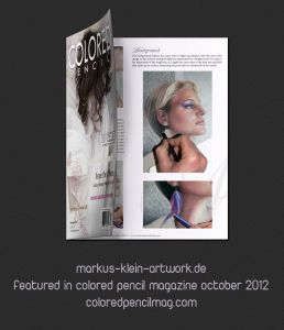Colored Pencil Magazine October 2012