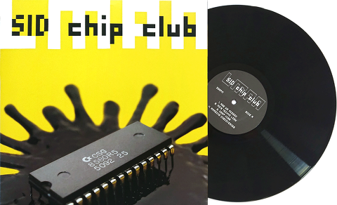SID Chip Club Black Vinyl