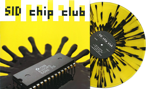 SID Chip Club Yellow Splatter Vinyl