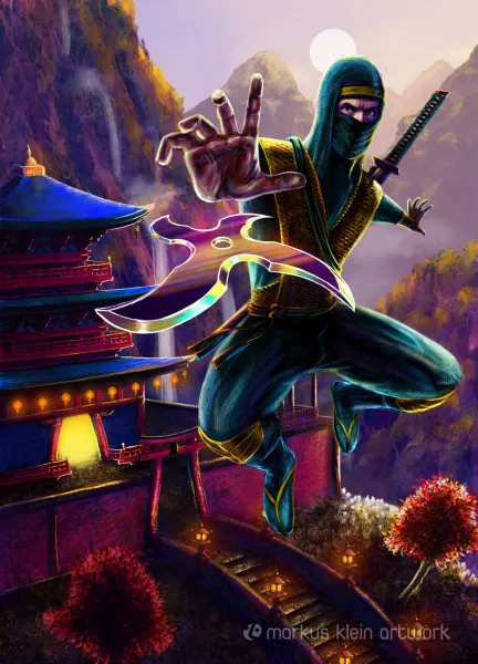 LMan - RETURN issue 42: Ninja
