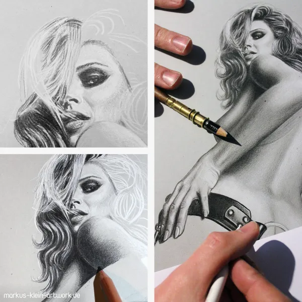 Kate Moss Wip Collage