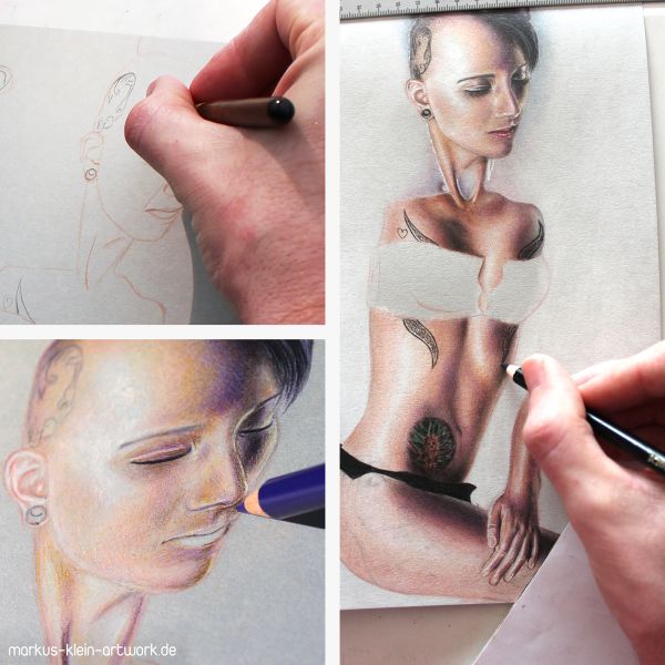 Sinas Milk Bath WIP Collage