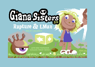 Giana Sisters DS by Rapture and LMan