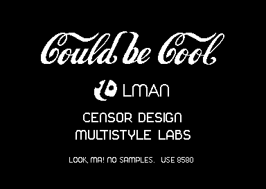LMan - Could Be Cool