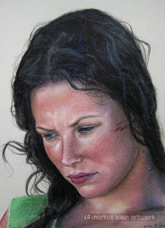 Evangeline Lilly #2 ("Kate" from LOST)