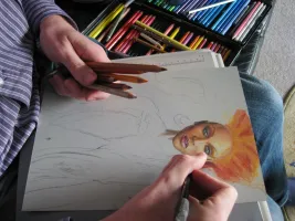 Tyra Banks WIP #5: Working