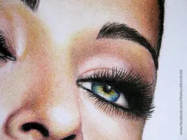 Aishwarya Closeup zoom #3: Eyes