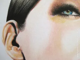 Aishwarya WIP Step 5 - Closer look at the ear