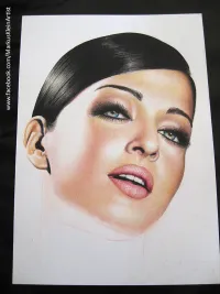 Aishwarya WIP Step 7 - Face mostly done, but still needs finetuning