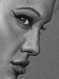 Angelina Closeup