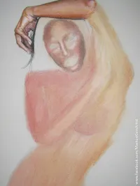 Naomi WIP #3: working from top left to bottom right