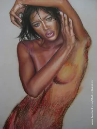 Naomi WIP #8: ...and more colours - pre blend