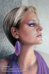 "Natascha" Work in progress 12 / 12: nearly done..!