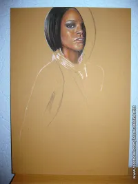 Rihanna WIP Step 3 / 9: Full view