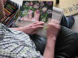 Springtime Feet WIP 16 / 16: The final touches