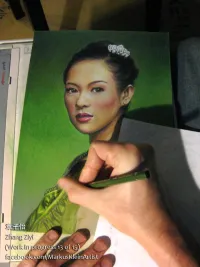 Zhang Ziyi WIP 13/15: More clothing