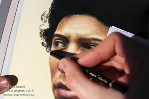 Andreas Bourani WIP 4/6: Curly locks