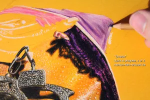 Christin WIP 4/4: A closer look.