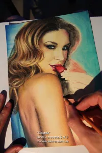 Claudelle WIP 6/6: Drawing mostly completed!