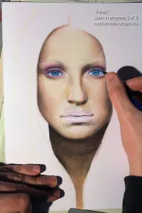 Felicia WIP 3/5: Taking form.