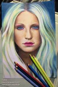 Felicia WIP 5/5: nearly done