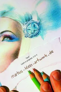 Kerli WIP 2/4: The ornaments are very fine, all those tiny reflections require minute work