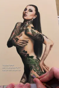 Makani Terror WIP 7/7: Almost done
