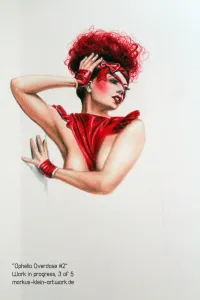 Ophelia WIP 3/5: Progressing...