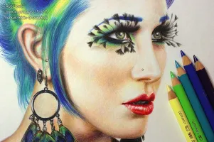 Ryo Wip 05: Done! Compare the pencils for proportions.