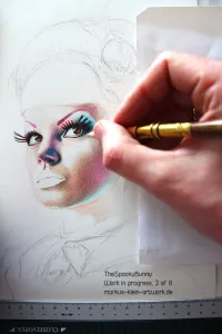 TheSpookyBunny 3/8: Refining...