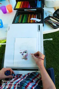 TheSpookyBunny WIP 4/8: My favourite workplace: the garden