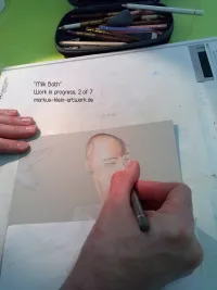 Sinas Milk Bath WIP 2/7: First skin layers