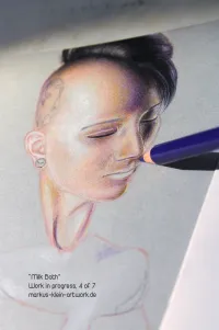 Sinas Milk Bath WIP 4/7: Adding color to the shadows