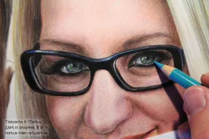 Natascha & Markus 8/9: Minute Final Touches WIP 8/