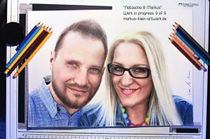 Natascha & Markus 9/9: Done! WIP 9/