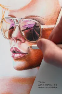 Miri Be WIP 4/6: Refining facial features