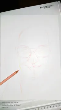 Natascha's Play Of Colors WIP 1/24: Outlines and geometry