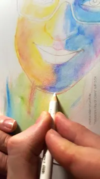 Natascha's Play Of Colors WIP 5/24: Preparing contours