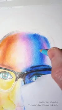 Natascha's Play Of Colors WIP 10/24: Smoothening out