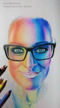 Natascha's Play Of Colors WIP 12/24: A closer look