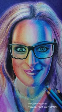 Natascha's Play Of Colors WIP 18/24: Hair and neck progress