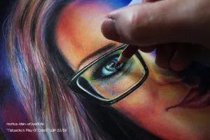 Natascha's Play Of Colors WIP 22/24: Finishing touches