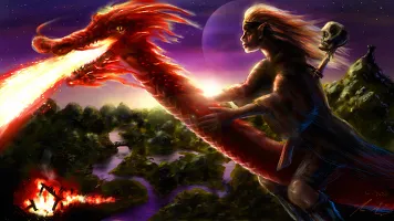 Cinder Step 5: This is the result I submitted for the competition. The final revised version can be seen in my gallery.